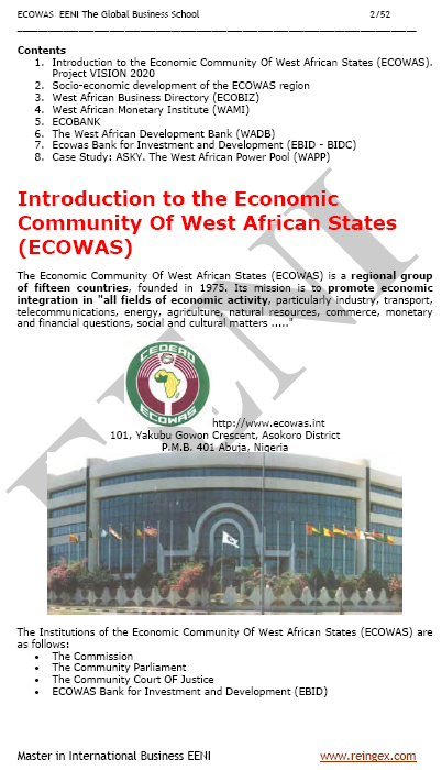 الجماعة الاقتصادية لدول غرب أفريقيا